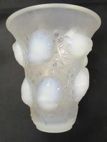Rene Lalique Vase Saint Francois