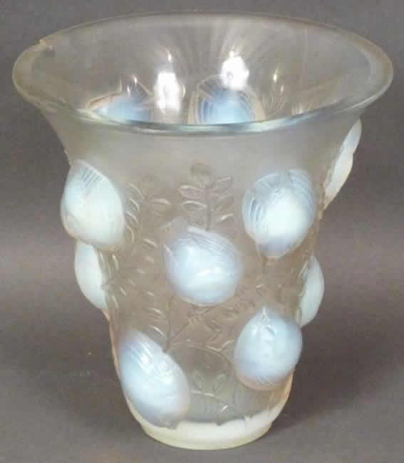 Rene Lalique Vase Saint-Francois
