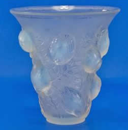 Rene Lalique Vase Saint-Francois
