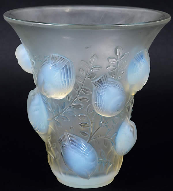Rene Lalique Vase Saint-Francois
