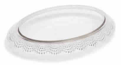 Rene Lalique Platter Saint-Gall