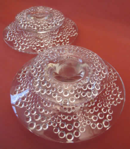 Rene Lalique Candleholder Saint-Gall