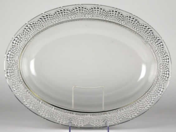 Rene Lalique Tray Saint-Gall