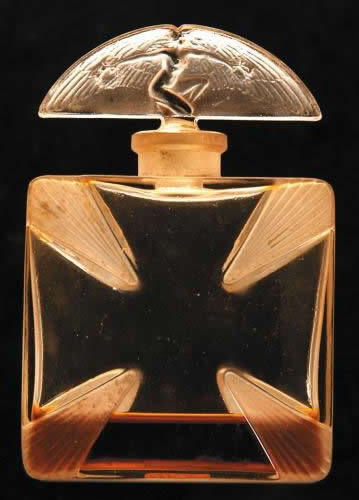 Rene Lalique Saint Georges Perfume Bottle