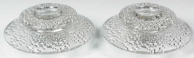 Rene Lalique Candleholder Saint-Gall