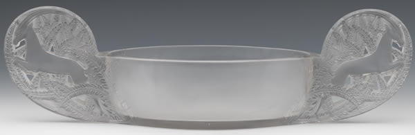 Rene Lalique Jardiniere Saint-Hubert