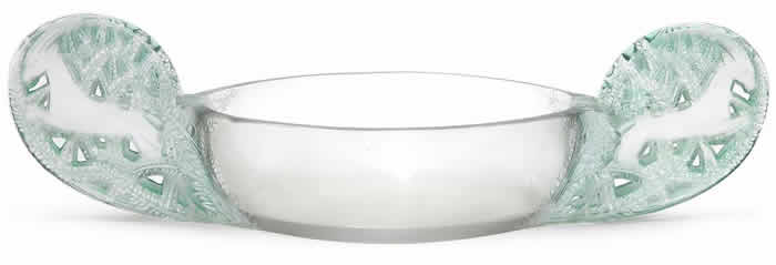 Rene Lalique Jardiniere Saint-Hubert