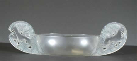Rene Lalique Saint-Hubert Jardiniere
