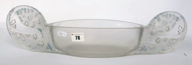 Rene Lalique Jardiniere Saint-Hubert