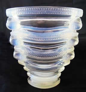 Rene Lalique Vase Saint Marc
