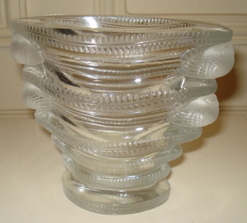 Rene Lalique Vase Saint Marc