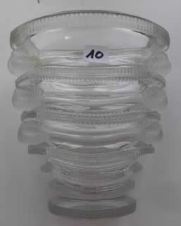 Rene Lalique Vase Saint Marc