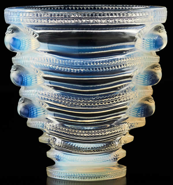 Rene Lalique Vase Saint-Marc