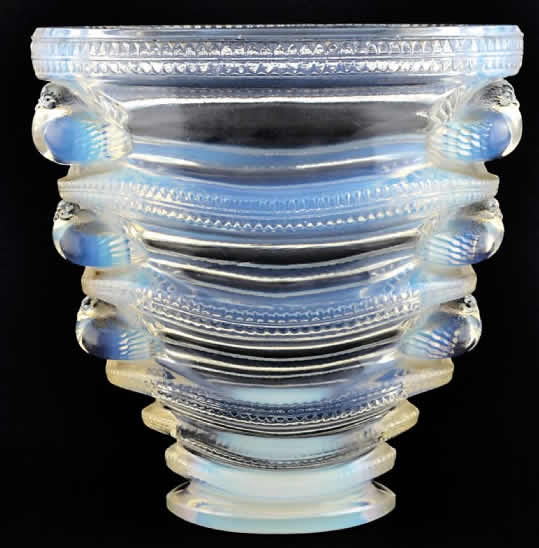 Rene Lalique Vase Saint Marc