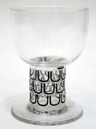 Rene Lalique Glass Saint-Nabor