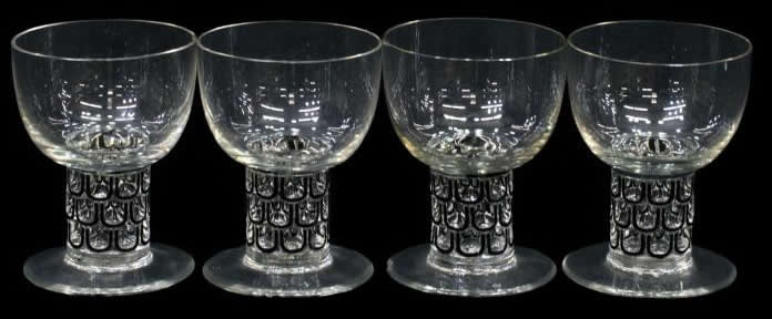 Rene Lalique Glass Saint-Nabor