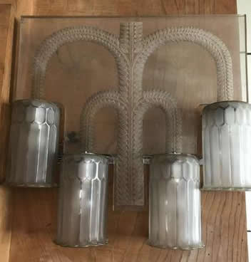 Rene Lalique Saint Nabor-2 Sconce