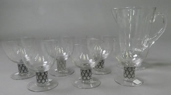 Rene Lalique Tableware Saint Nabor