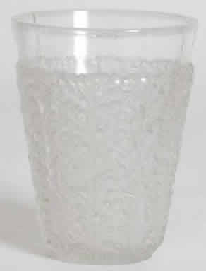 Rene Lalique Vase Saint-Tropez