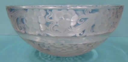 Rene Lalique Saint Vincent Bowl