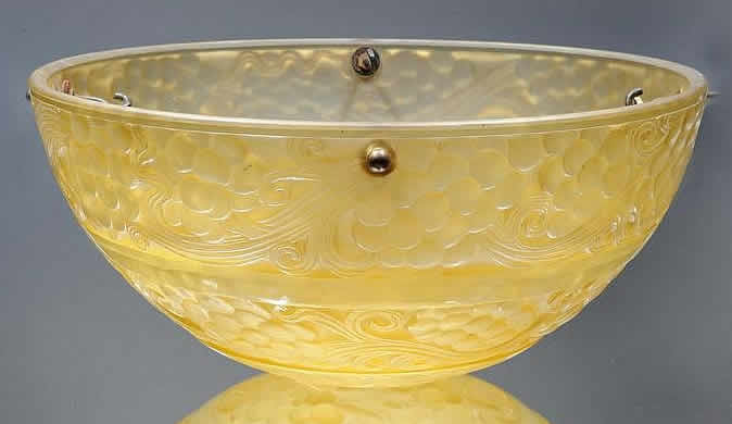 Rene Lalique Light Shade Saint-Vincent