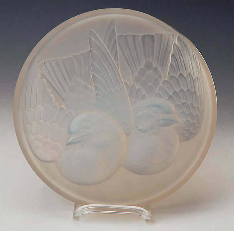 Rene Lalique Saint Marc Box