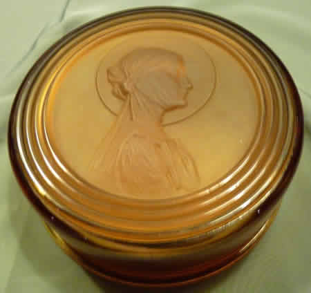 Rene Lalique Box Sainte-Odile