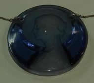 Rene Lalique Pendant Sainte-Odile