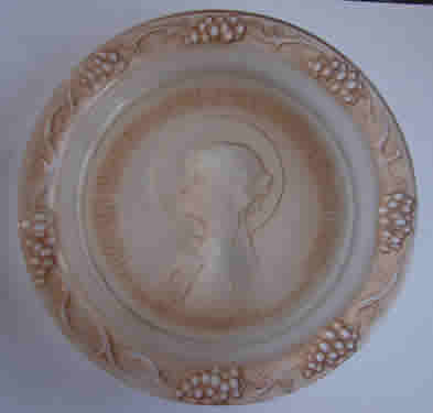 Rene Lalique Sainte Odile Ashtray