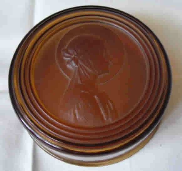 Rene Lalique Sainte Odile Box