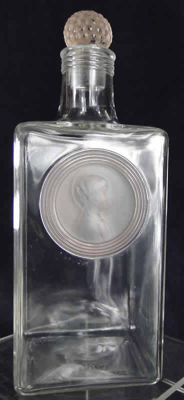 Rene Lalique Decanter Sainte-Odile