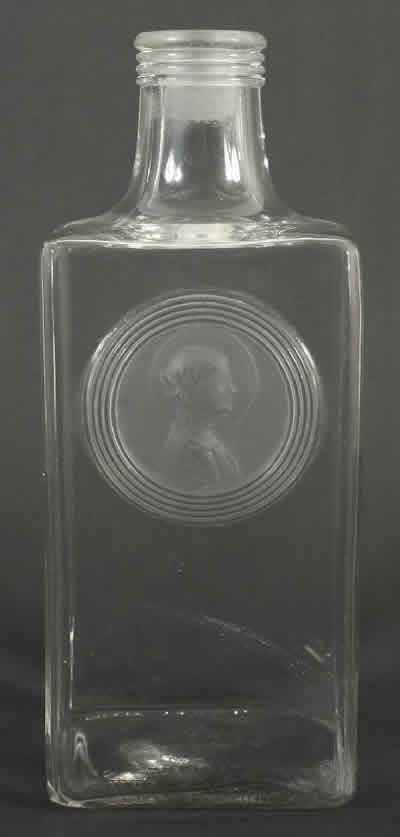 Rene Lalique Decanter Sainte-Odile