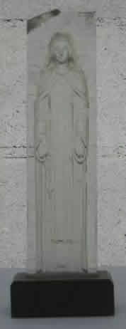 Rene Lalique Statue Sainte Therese De L'Enfant Jesus