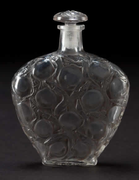 Rene Lalique Salamandres Perfume Bottle