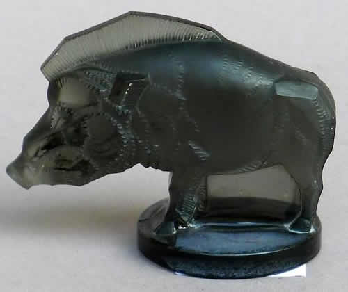 Rene Lalique Car Mascot Sanglier