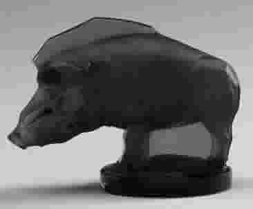 Rene Lalique Hood Ornament Sanglier