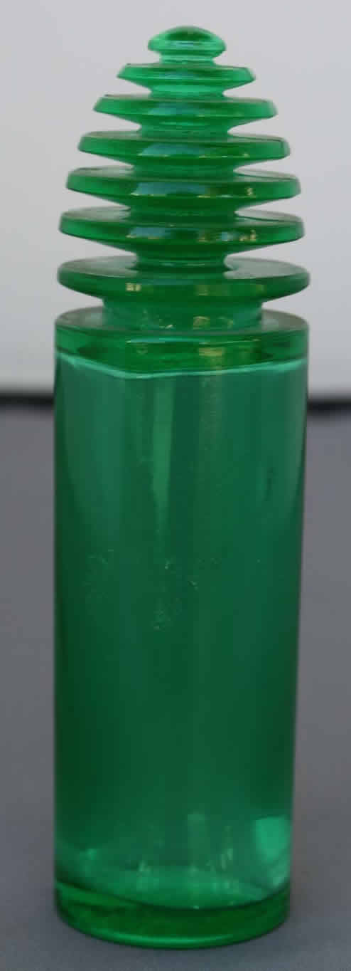 Rene Lalique Perfume Bottle Sans Adieu