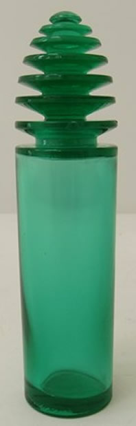 Rene Lalique Perfume Bottle Sans Adieu