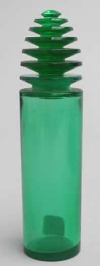 Rene Lalique Perfume Bottle Sans Adieu