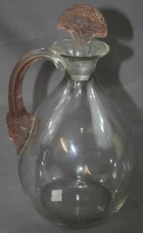 Rene Lalique Carafe Satyre