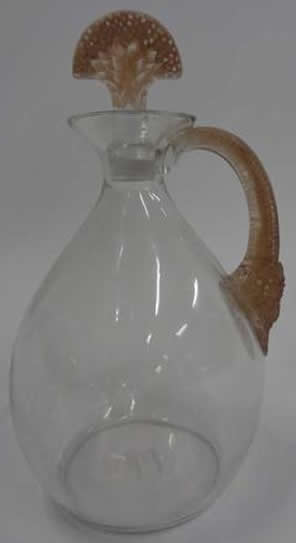 Rene Lalique Decanter Cusenier