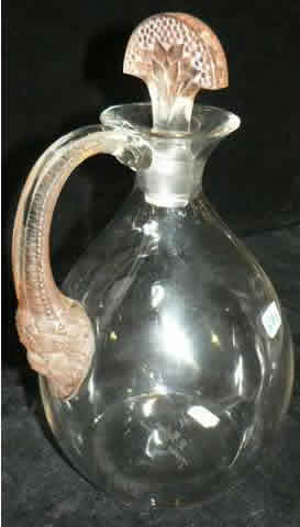 Rene Lalique Carafe Satyre