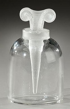 Rene Lalique Perfume Bottle Satyre
