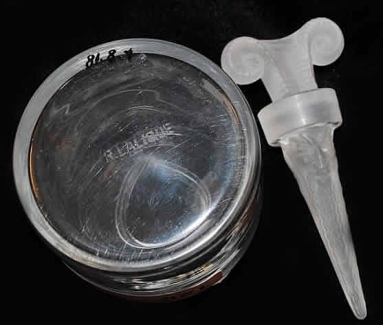 Rene Lalique Satyre Perfume Bottle