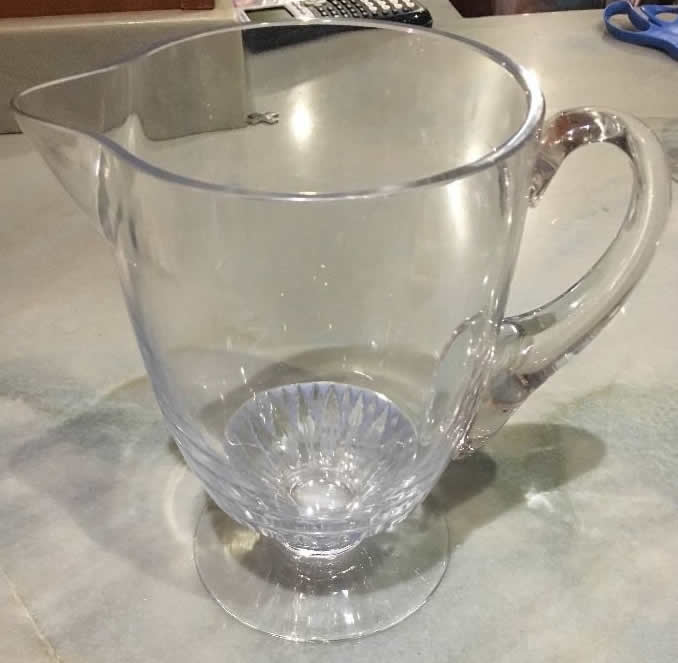 Rene Lalique Saumur Pitcher