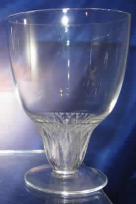 Rene Lalique Saumur Glass