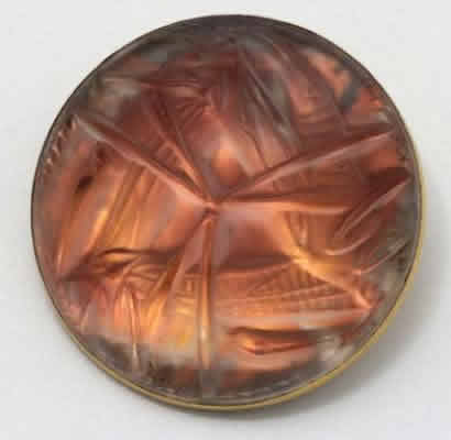 Rene Lalique Broche Sauterelles