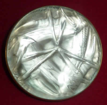 Rene Lalique Brooch Sauterelles