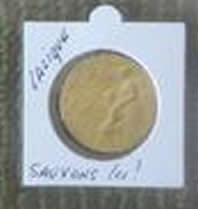 Rene Lalique Pendant Sauvons Les