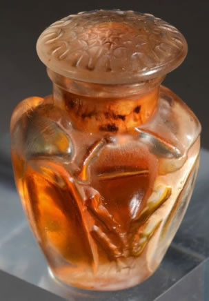 Rene Lalique Flacon Scarabee-3